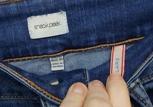 Sneak Peek Dark Blue Flare Jeans From BUCKLE